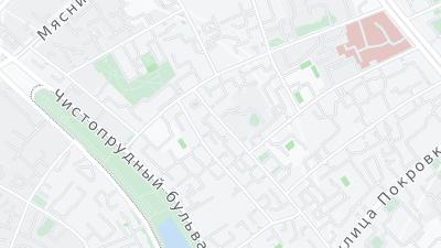 Карта локализации отеля