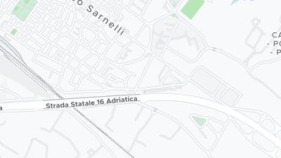 Mappa di localizzazione hotel