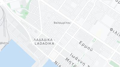 Mapa de localização do hotel