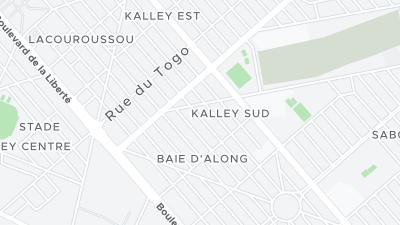 Карта локализации отеля