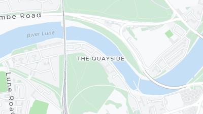 호텔 위치 지도