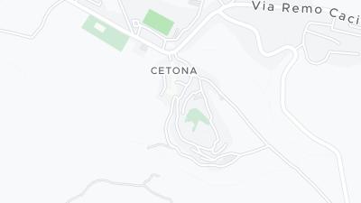 Карта локализации отеля