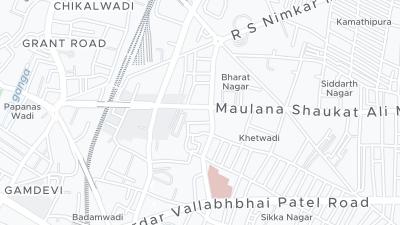 ホテル所在地マップ