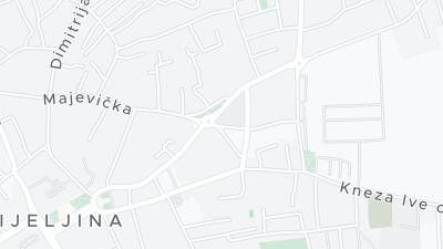 Hotel location map