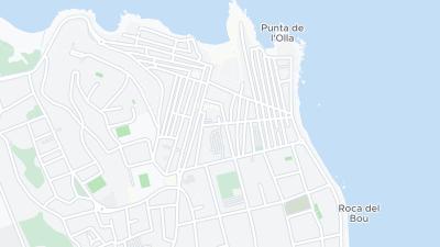 호텔 위치 지도