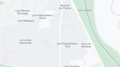 Карта локализации отеля