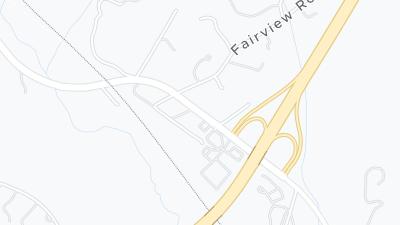 Карта локализации отеля