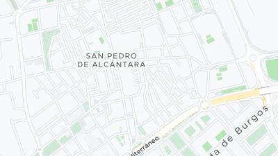 Карта локализации отеля