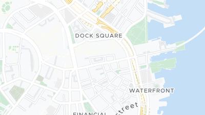 خريطة موقع الفندق