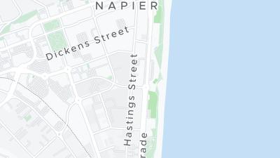 מפת לאיתור המלון