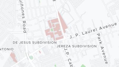 Visa hotellet på en karta