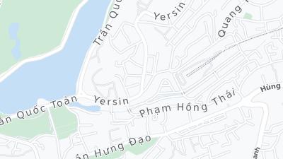 ホテル所在地マップ