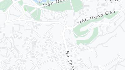 Hotel location map
