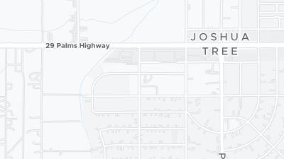 Kaart met de situering van het hotel