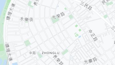 Hotel location map