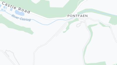 호텔 위치 지도