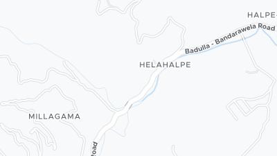 Hotel location map