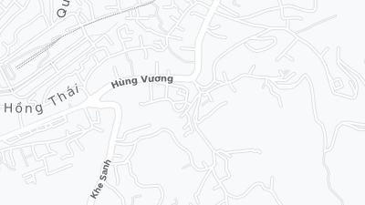 Hotel location map