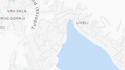 Mapa de localização do hotel