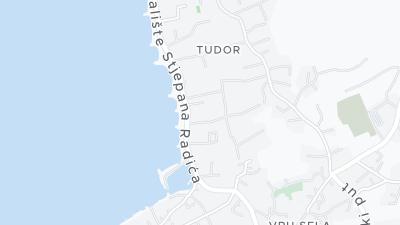 Mapa de localització de l'hotel