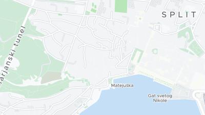 Mapa de localització de l'hotel