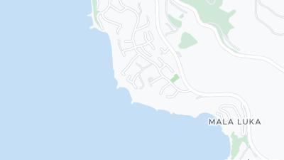 Hotel location map
