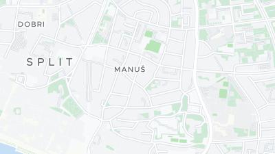 Mapa de localização do hotel