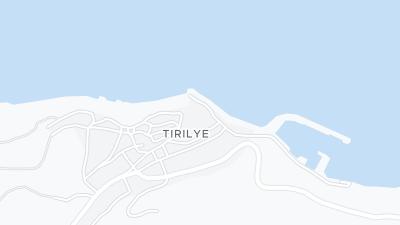 Hotel location map