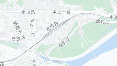 Hotel location map