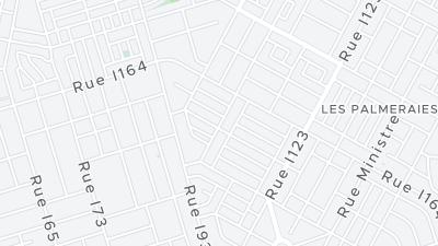 Hotel location map