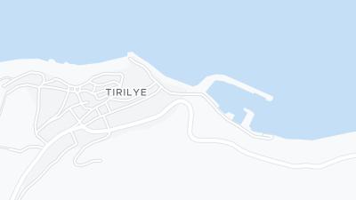 Mapa de localização do hotel