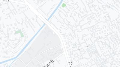 Hotel location map