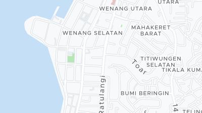 호텔 위치 지도