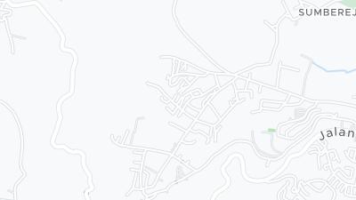 Mapa de localização do hotel