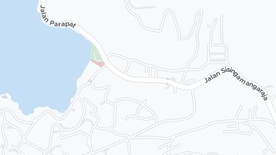 ホテル所在地マップ