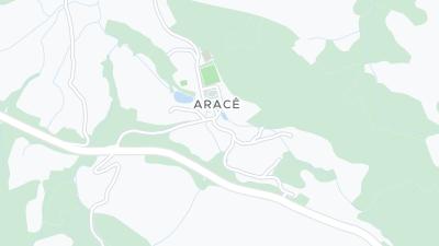 Mapa de localização do hotel