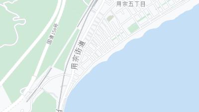 Hotel location map