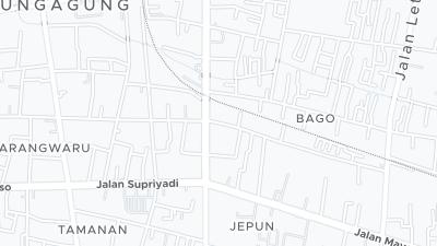 מפת לאיתור המלון