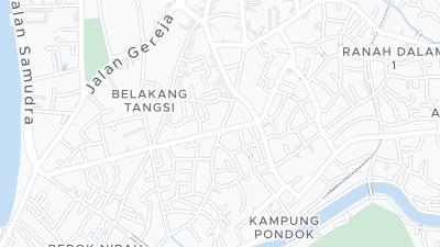 Kort over hotellets beliggenhed