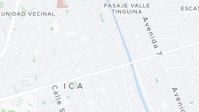 Hotel location map
