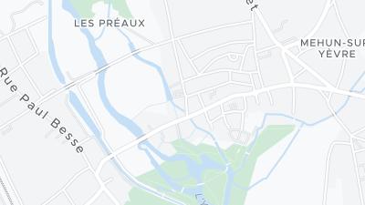 Карта локализации отеля