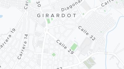 호텔 위치 지도