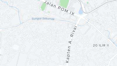 Карта локализации отеля