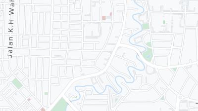 Mapa de localização do hotel