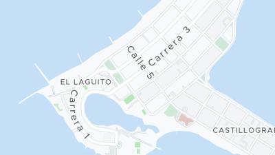 Карта локализации отеля