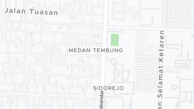 ホテル所在地マップ