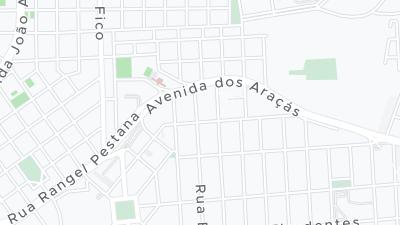 ホテル所在地マップ