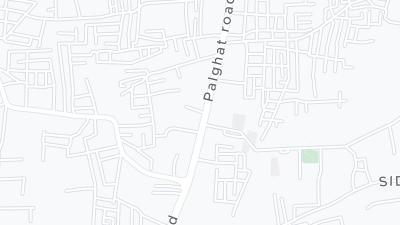 Hotel location map