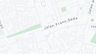 خريطة موقع الفندق