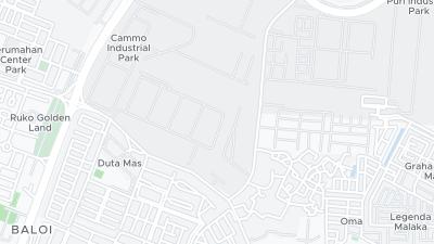 ホテル所在地マップ